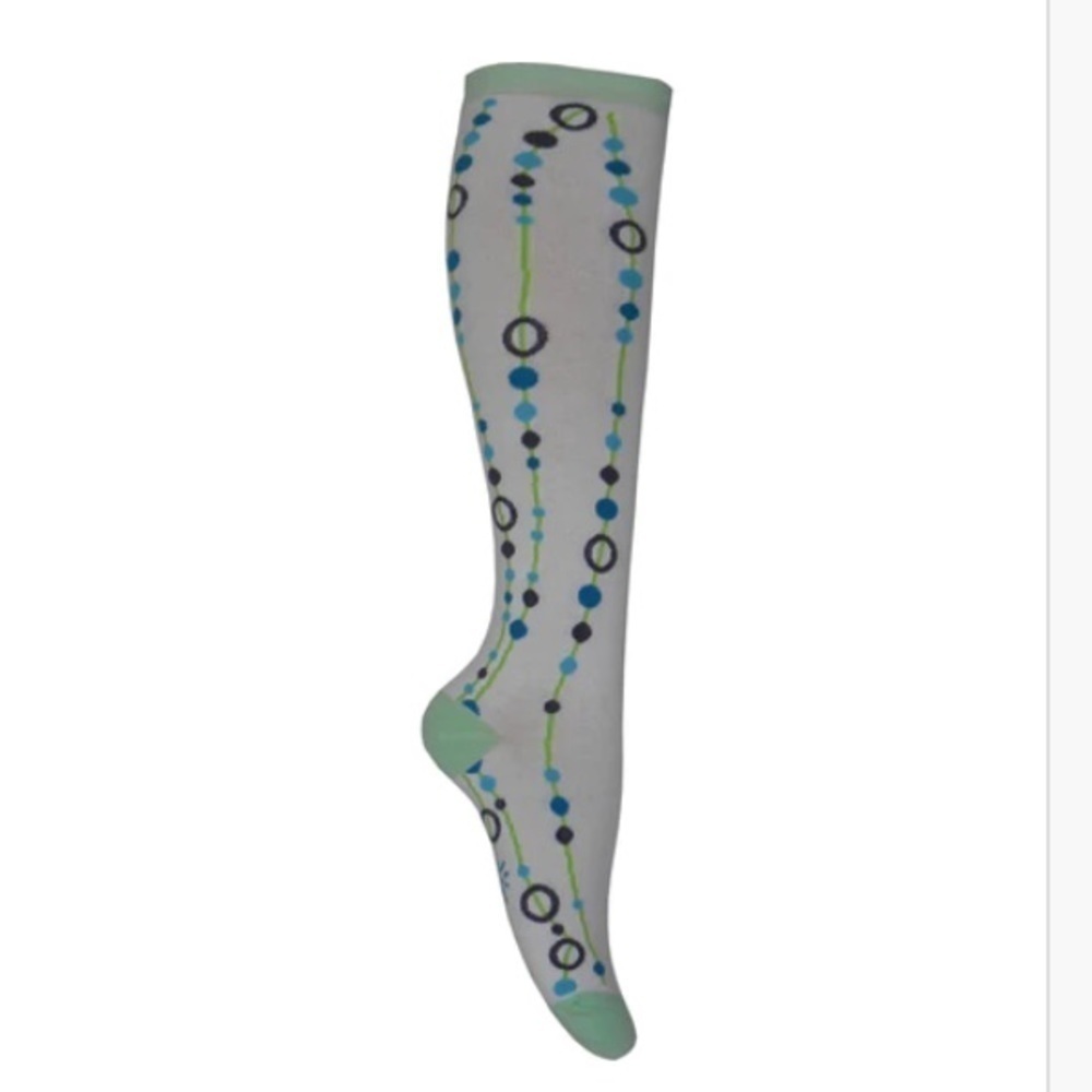 Sock To Me NWT Icy Pop Knee High Socks in White Elevated Basic Accessories